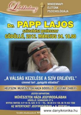 Dr Papp Lajos