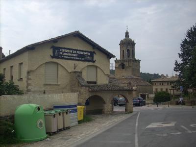 Puente la Reina/ albergue,szállásom/