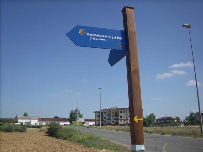 Estella még 2,4km