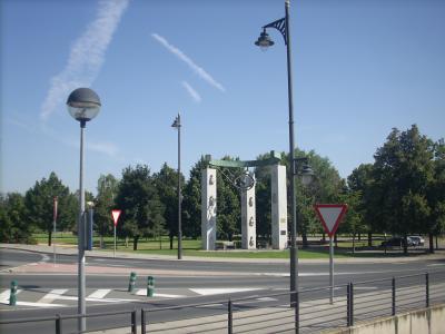 Caminos szobor park