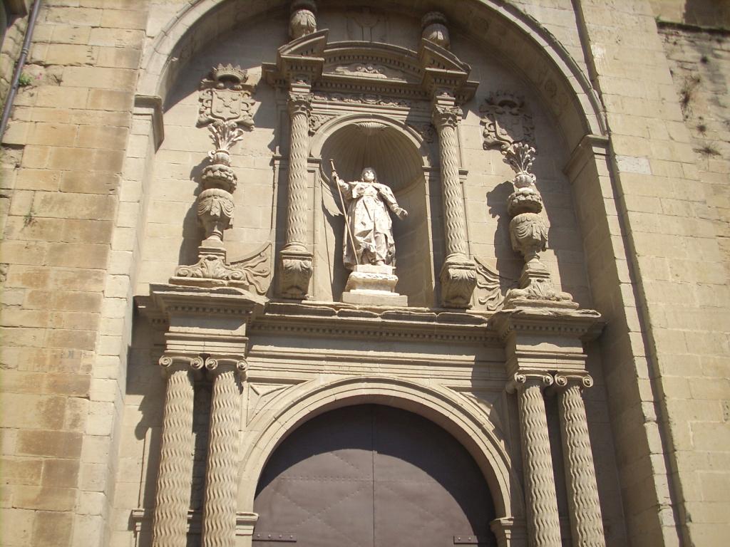 Logrogno / katedrális /