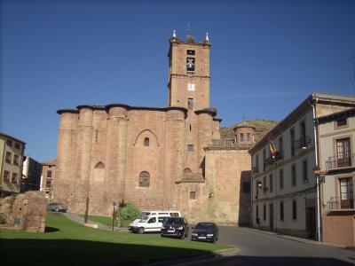 Najera/  a templomot Navarra királya építette 1052-ben