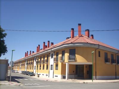 Burgos/ külvárosi lakópark/