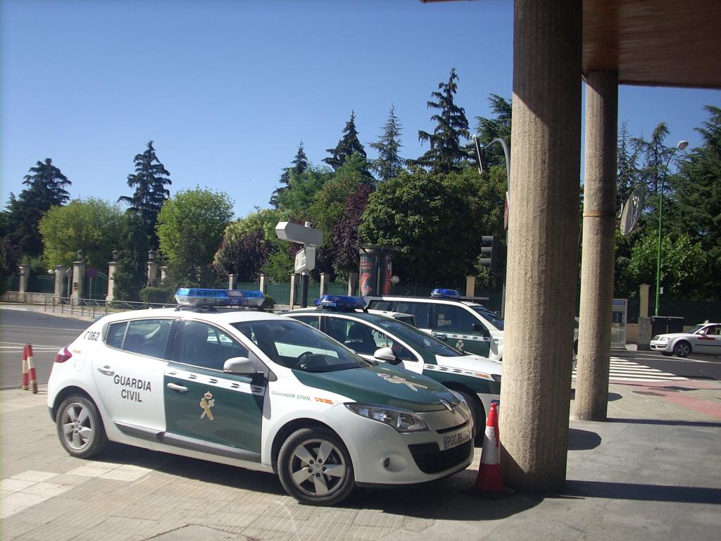 többfajta városőrség működik Burgosban