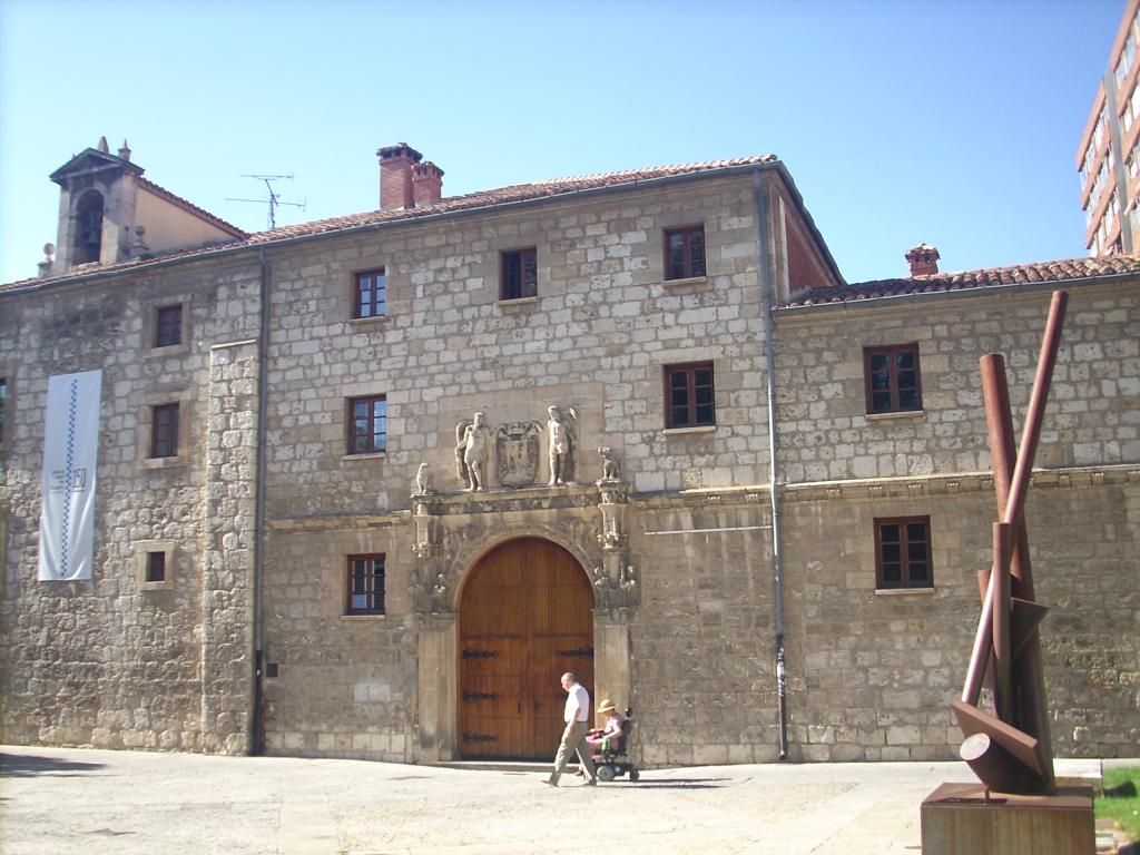 Burgosi középkori temlom és iglesia