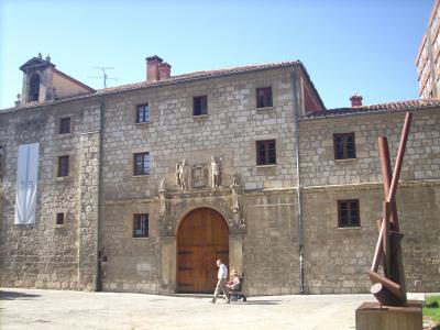 Burgosi középkori temlom és iglesia