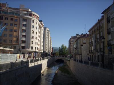 Burgos/ Rio Arlanzón/