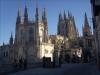 A Burgosi katedrálist 1221-ben kezdték el építeni