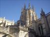 A Burgosi katedrálist gótikus stílusban építették,de a más stílusjegyeket is őriz