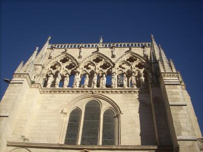A Burgosi katedrális az UNESCO világörökség része