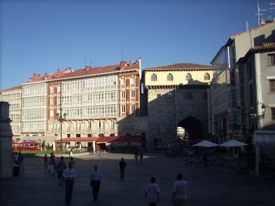 Burgos/Santa Maria tér/
