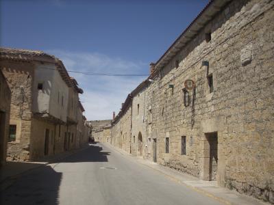 /Hornillos del Camino/ akkora a hőség hogy embert nem látni