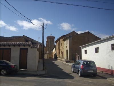 Villalcalzar De Sirga kisváros