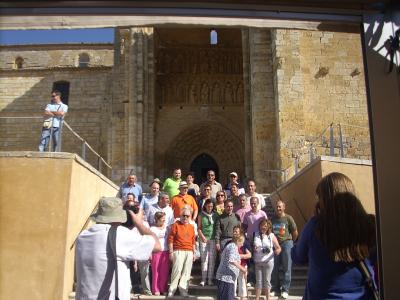 Villalcazar De Sirga/ a delegáció/