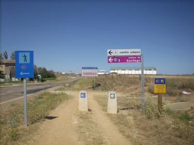 Carrion De Los Condes/Camino út/