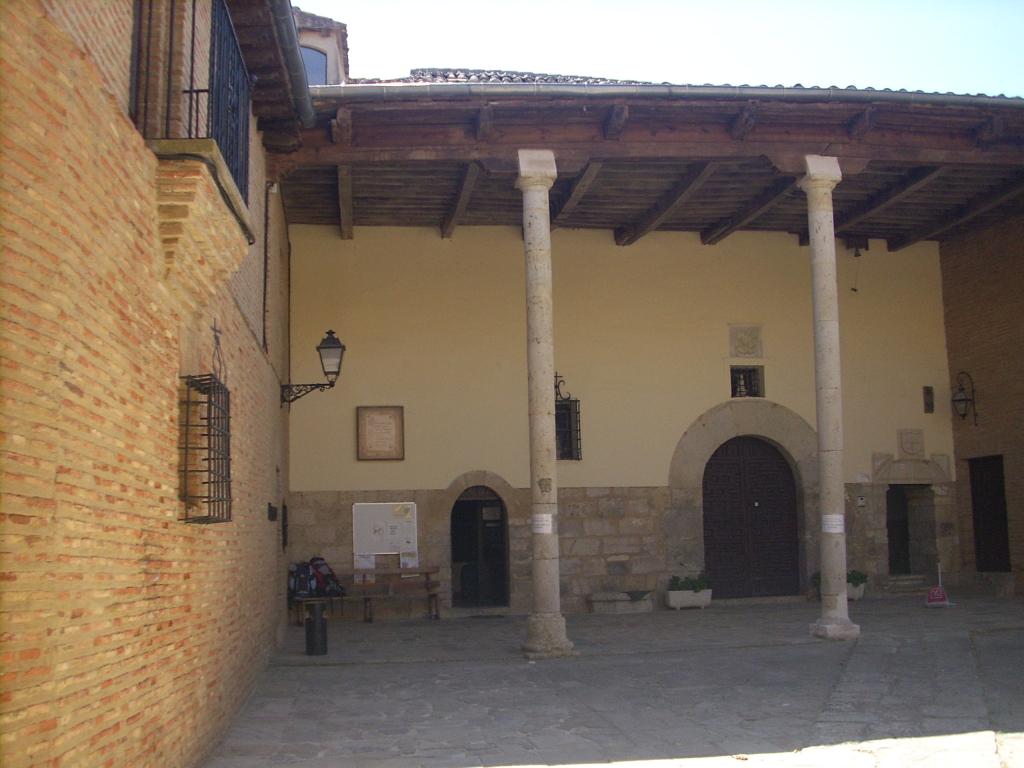 Carrion De Los Condes/Teresa Peález grófnő 1077-ben építette a San Zoilo kolostort.