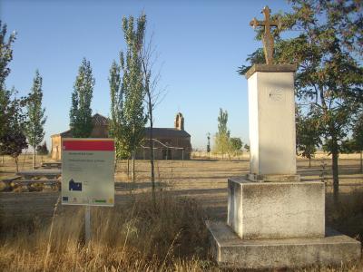 Camino út/pihenőhely/