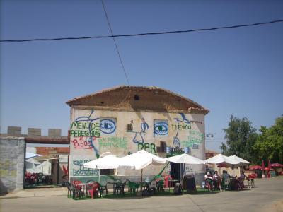 Reliegos/ az  bizonyos La Torre bár