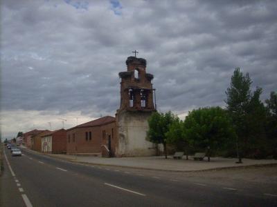 Valverde De La Virgen, a padok egyikén reggeliztem