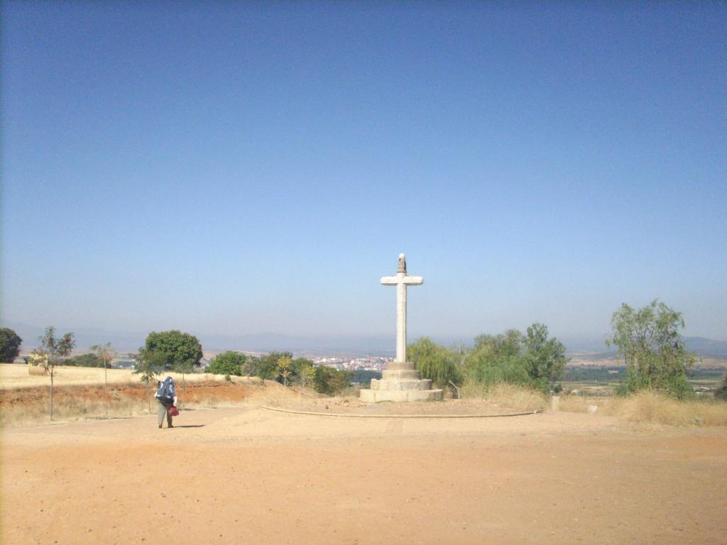 San Justo De La Vega/ emlékmű/