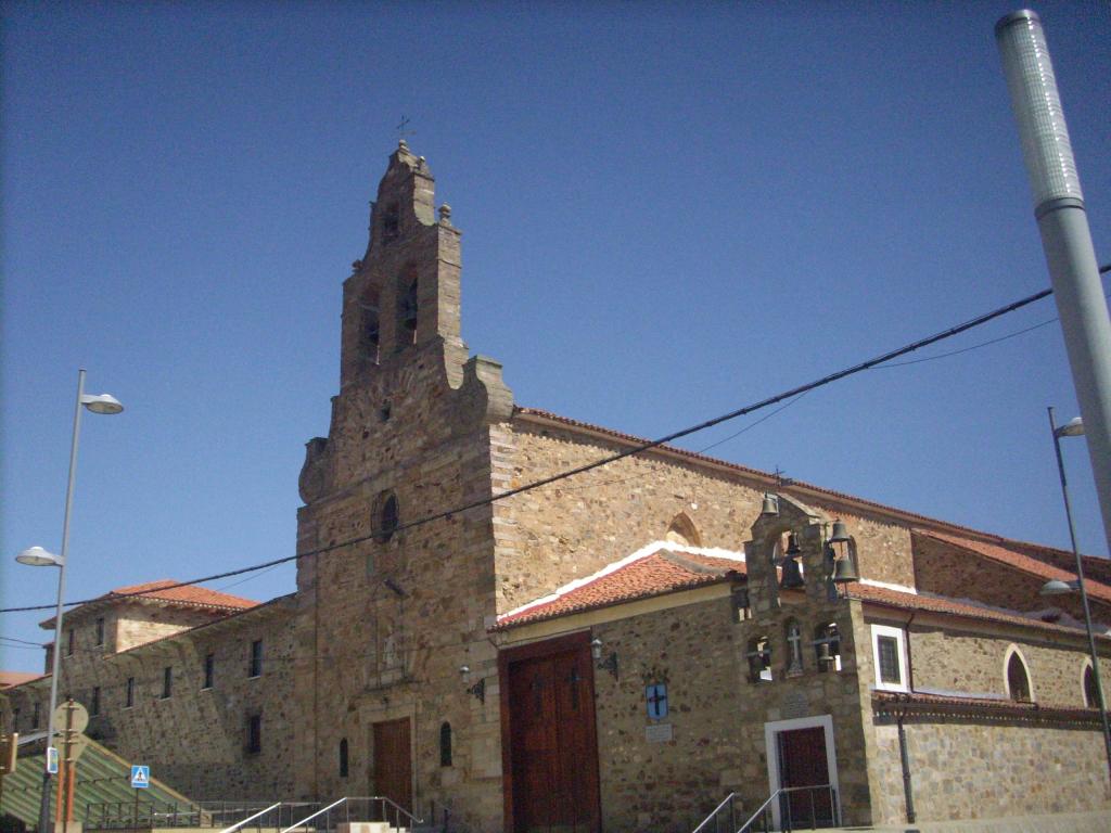 Astorga/Püspökségi épület és templom/