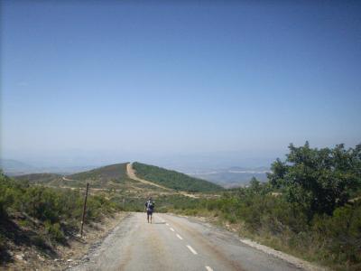 Camino út /hegyek/