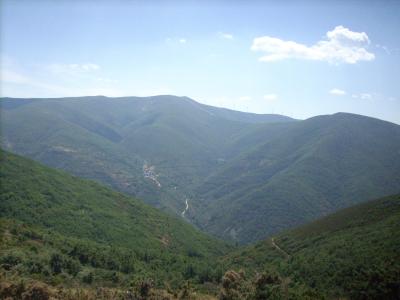 Camino út /hegyek/