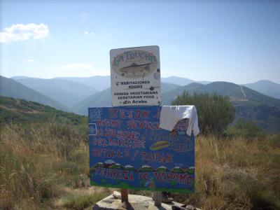 Camino út /hegyek/