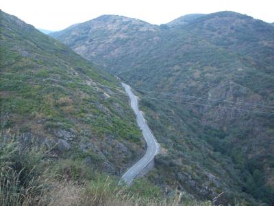 Camino út /Molinaseca városka/