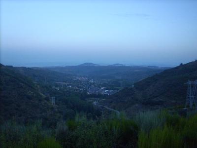 Camino út /Molinaseca kisváros/