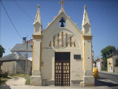 Camino út /kápolna/