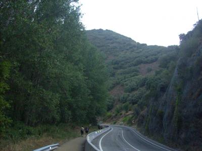 Camino út/Navarra tart./