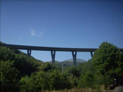 Camino út / Vega De Valcarce település/