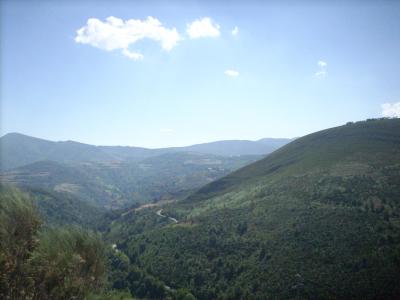 Camino út/ útban a Cebreiro-ra/