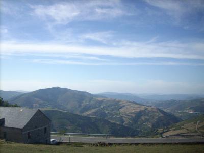 Camino út/ Cebreiro/