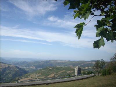 Camino út/ Cebreiro/