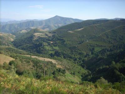 Camino út / Cebreiro/