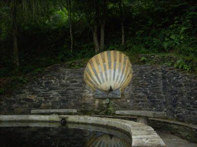 Camino út/ útban  Sarria felé/