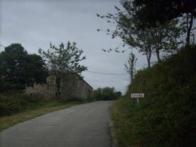 Camino út /útban Sarria felé/