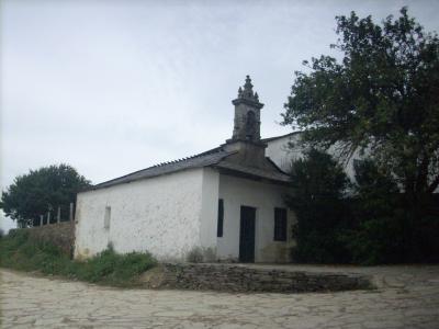 Camino út/ útban Sarria felé/