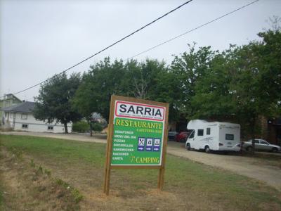 Camino út/Sarria/