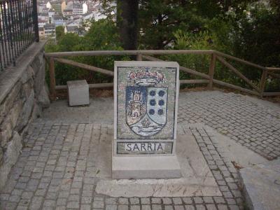 Camino út/Sarria/