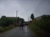 Camino út/ csendélet/ma egész nap esik az eső/