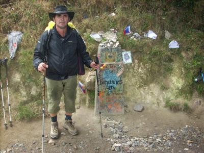 Camino út/ amit már nagyon vártam 100 km.Santiago/