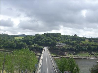 Camino út/ Portomarin/