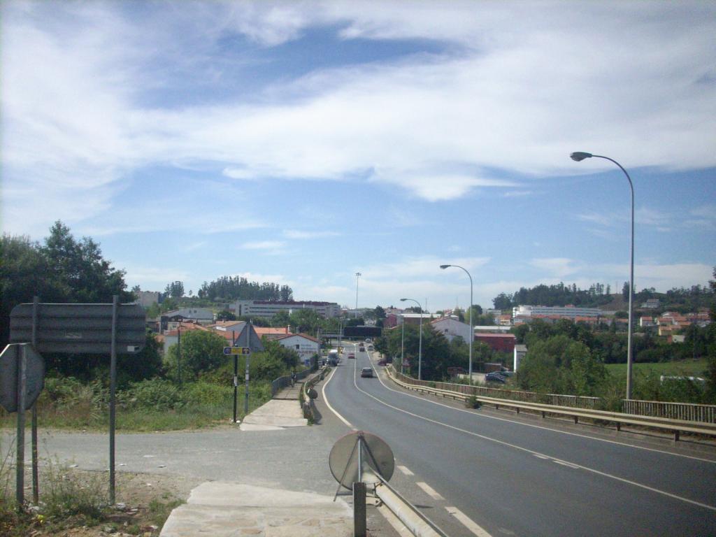 Camino út/ Santiago Compostela/