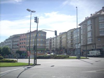 Camino út/Santiago Compostela/