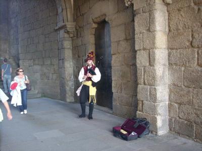 Camino út/Santiago Compostela/