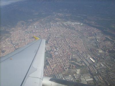 Camino út/ útban hazafelé/ Barcelona/