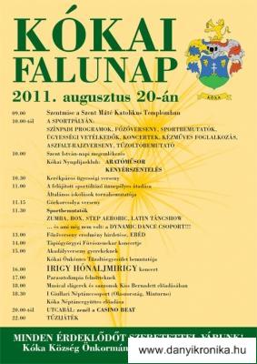 Falunap 2011 Kóka